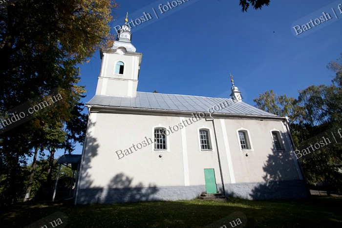 Закарпатская область, Чинадиево. Церковь