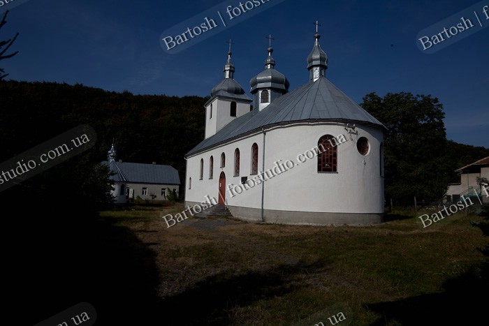 Закарпатская область, Чинадиево. Церковь