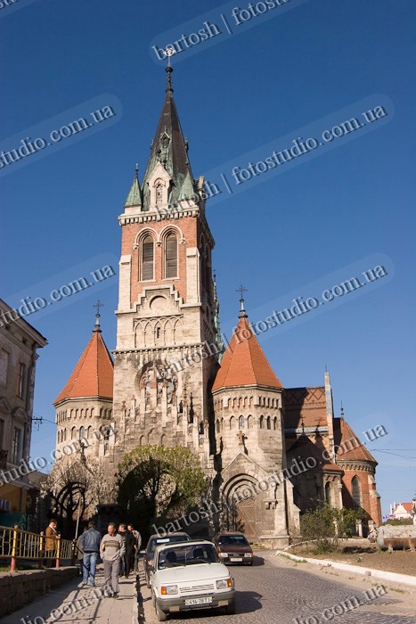 Костел Святого Станислава, город Чортков, Тернопольская область, Украина
