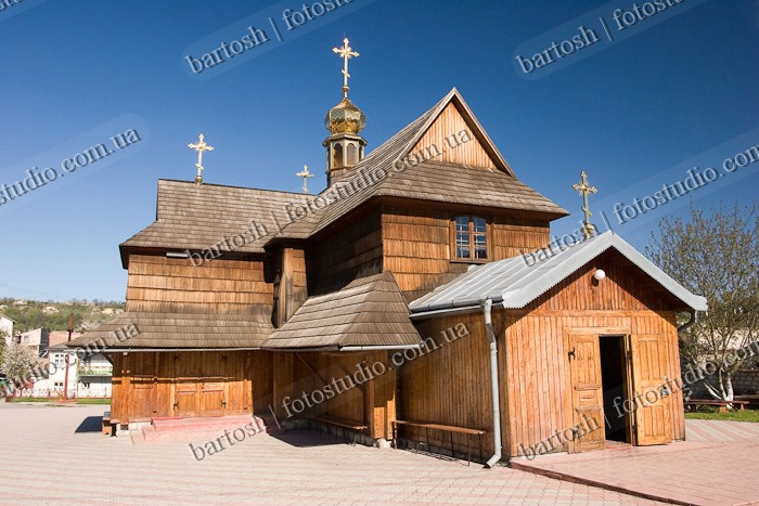 Успенская церковь, город Чортков, Тернопольская область, Украина