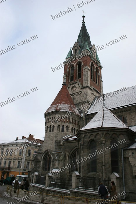 Костел Святого Станислава, город Чортков, Тернопольская область, Украина