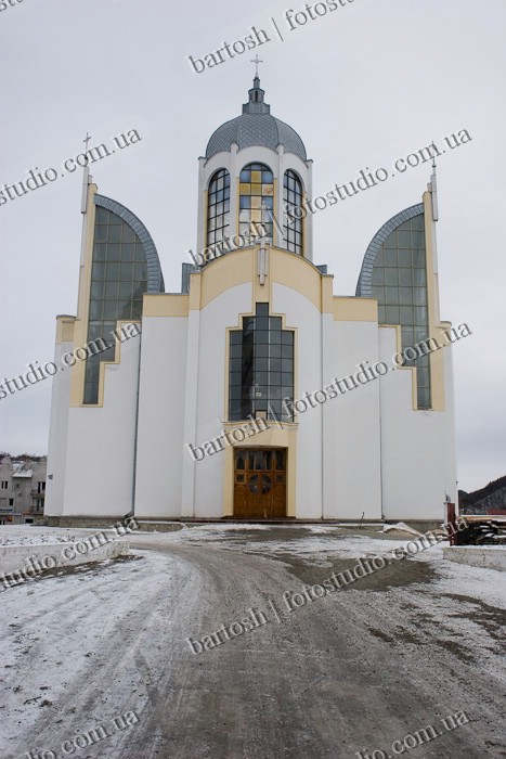 Греко-Католический храм, город Чортков, Тернопольская область, Украина