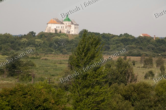 Украина, Львовская область. Олеский замок