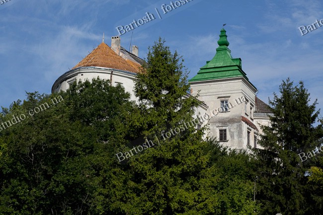 Украина, Львовская область. Олеский замок