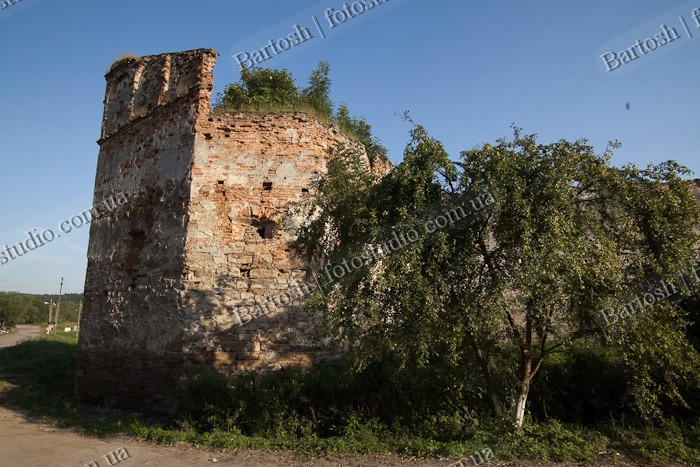 Украина, Львовская область, Старое Село. Старосельский замок