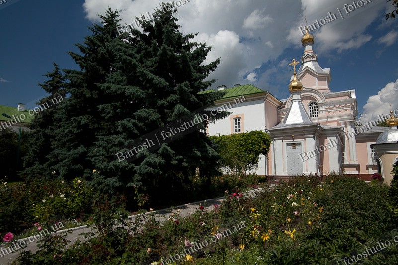 Украина. Корец, Ровенской области. Корецкий женский монастырь