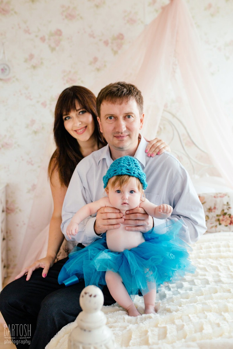 Детская и семейная фотосъемка в студии Киева. Профессиональный фотограф