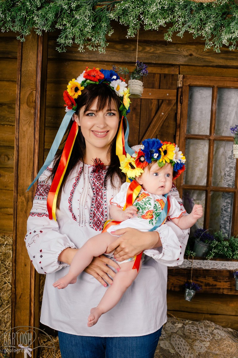 Детская и семейная фотосъемка в студии Киева. Профессиональный фотограф
