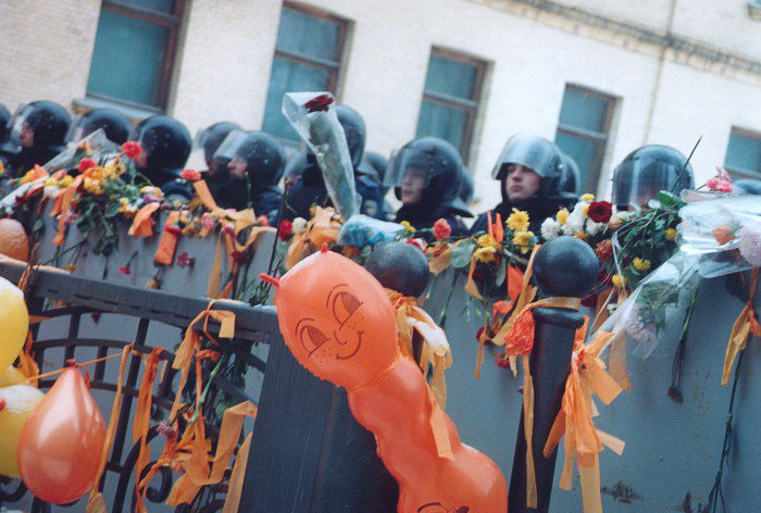 Фотограф Дмитрий Бартош. Оранжевая революция в Украине