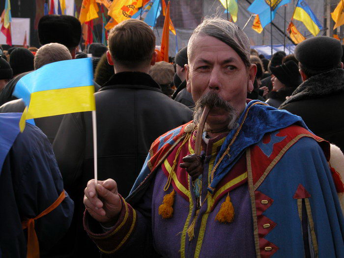 Photographer Dmytro Bartosh | Orange revolution in Ukraine, 2004