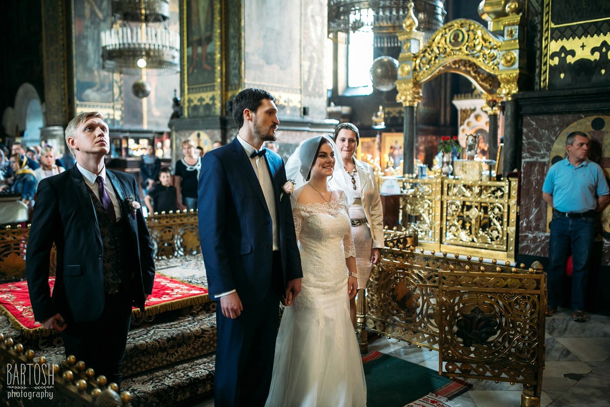 Свадебные фотографии Анны и Виктора в Киеве. Фотограф на свадьбу
