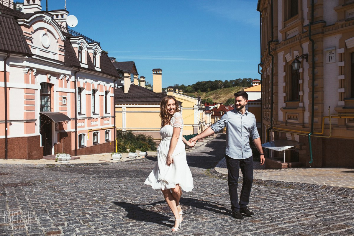 Свадебные фотографии Оксаны и Дмитрия в Киеве. Фотограф на свадьбу