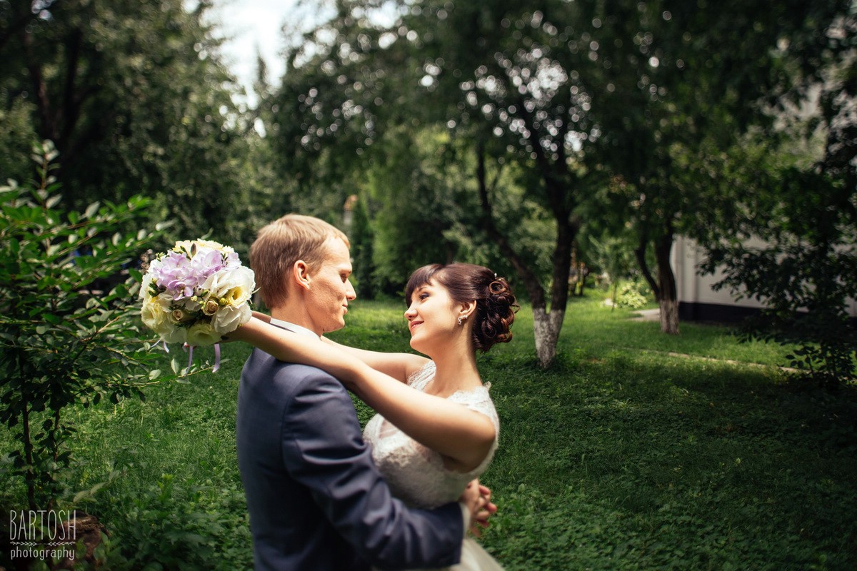 Фото свадьбы Оксаны и Виктора в Киеве. Фотограф на свадьбу