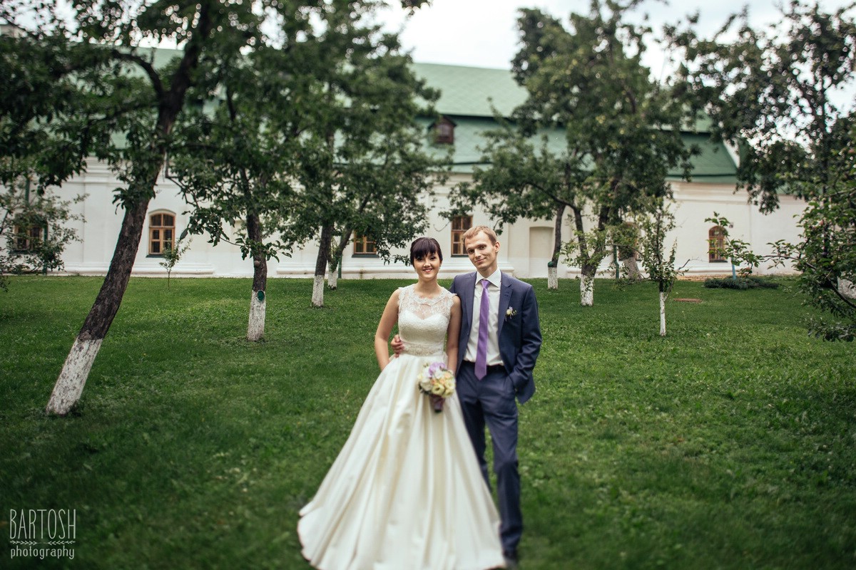Фото свадьбы Оксаны и Виктора в Киеве. Фотограф на свадьбу