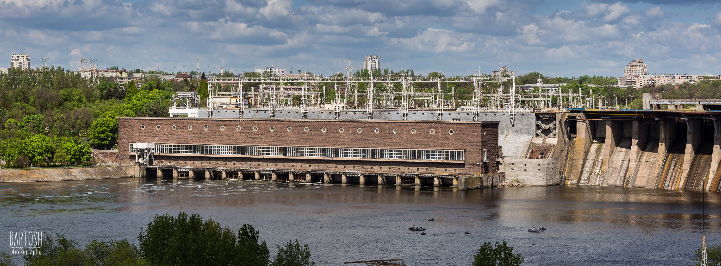 Запорожская ГЭС