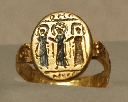 Свадебное кольцо. Кольцо-печать древнеегипетских царей