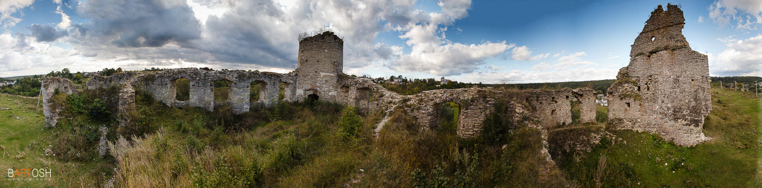 Сидоров. Фото Украины. Замок