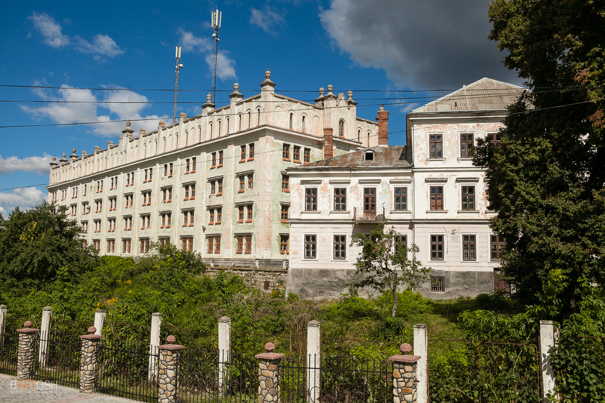Ягельницкий замок, Тернопольская область