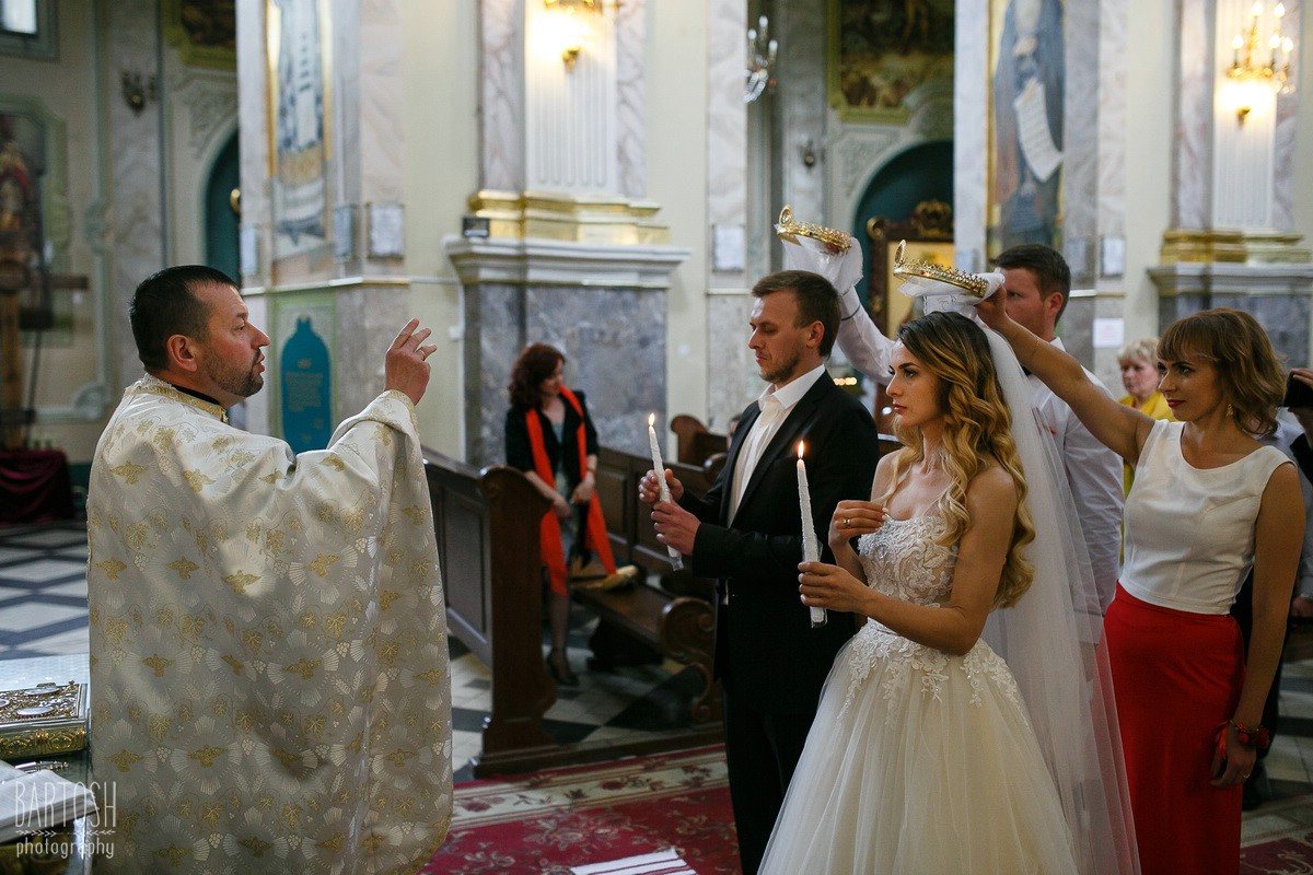 Весілля Марічки та Остапа у Тернополі