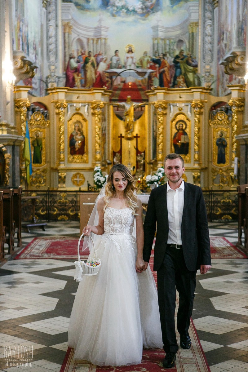 Весілля Марічки та Остапа у Тернополі