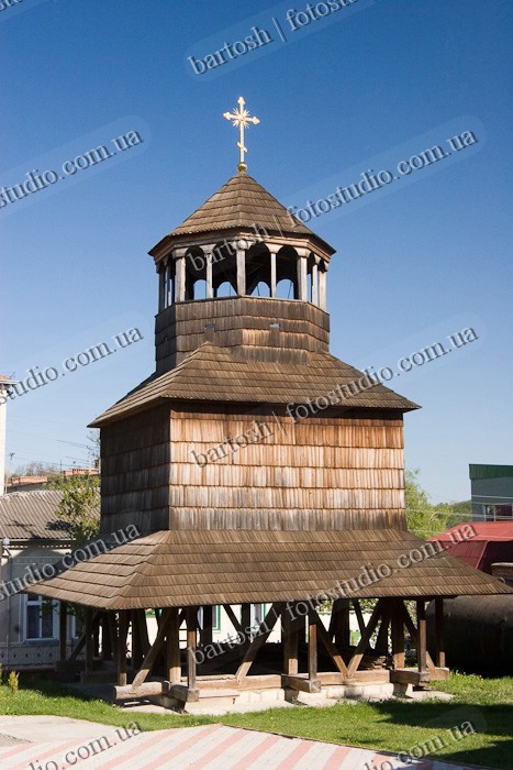 Успенская церковь, город Чортков, Тернопольская область, Украина