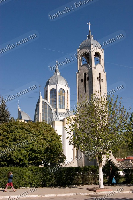 Греко-Католический храм, город Чортков, Тернопольская область, Украина