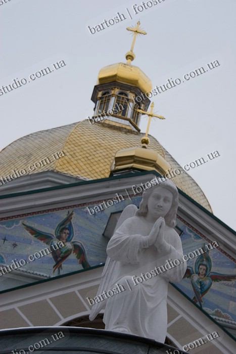 Церковь, город Чортков, Тернопольская область, Украина