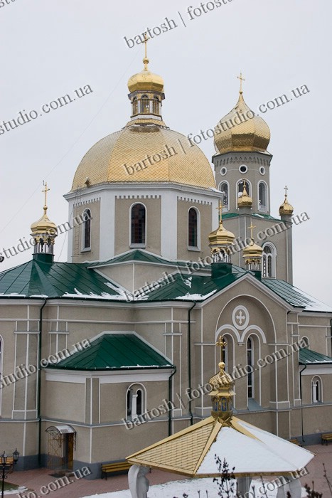 Церковь, город Чортков, Тернопольская область, Украина