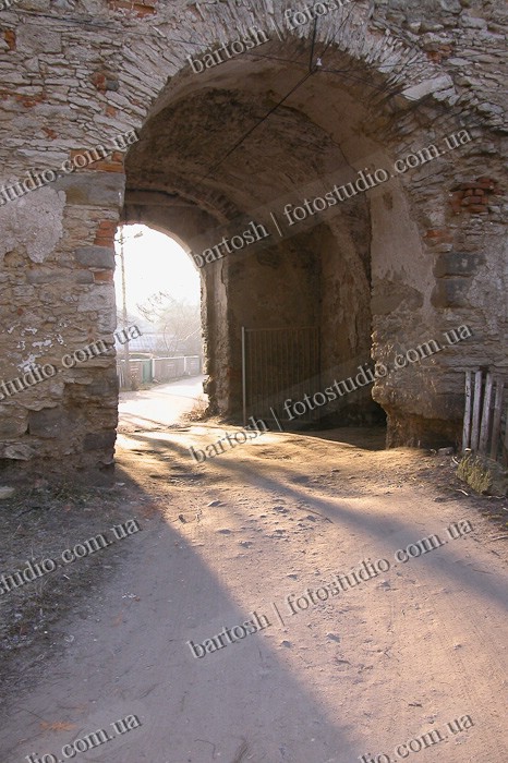 Проездная арка. Замок Острожских, Староконстантинов, Хмельницкая область, Украина