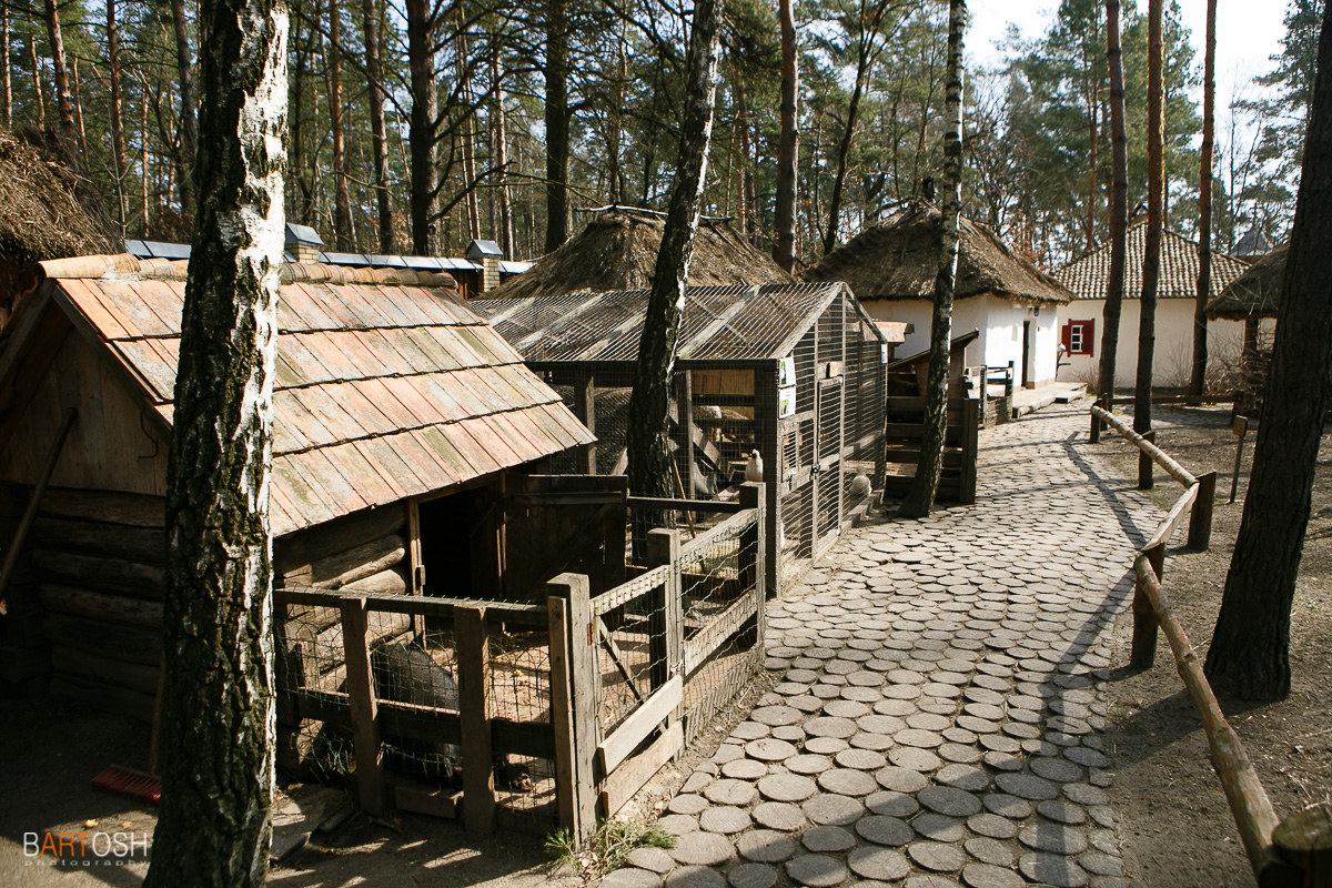 Этно село в селе Бузова, Киевская область