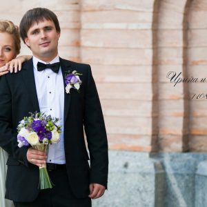 Свадебные фотографии  — Ирина и Николай