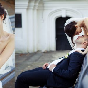 Свадебные фотографии — Карина и Михаил