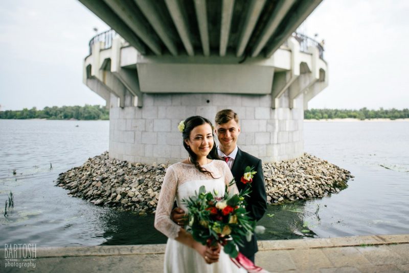 Весільні фото Катерини та Олексія. Весільний фотограф Київ