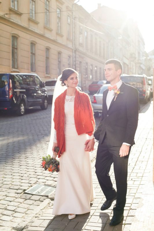 Фотограф на свадьбу в Черновцах